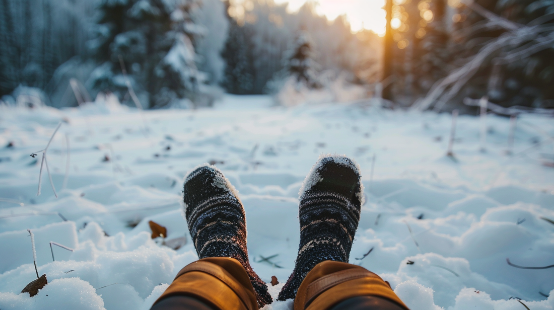 Why Alpaca Socks Are Better Than Wool for Cold Weather - ALPACORE