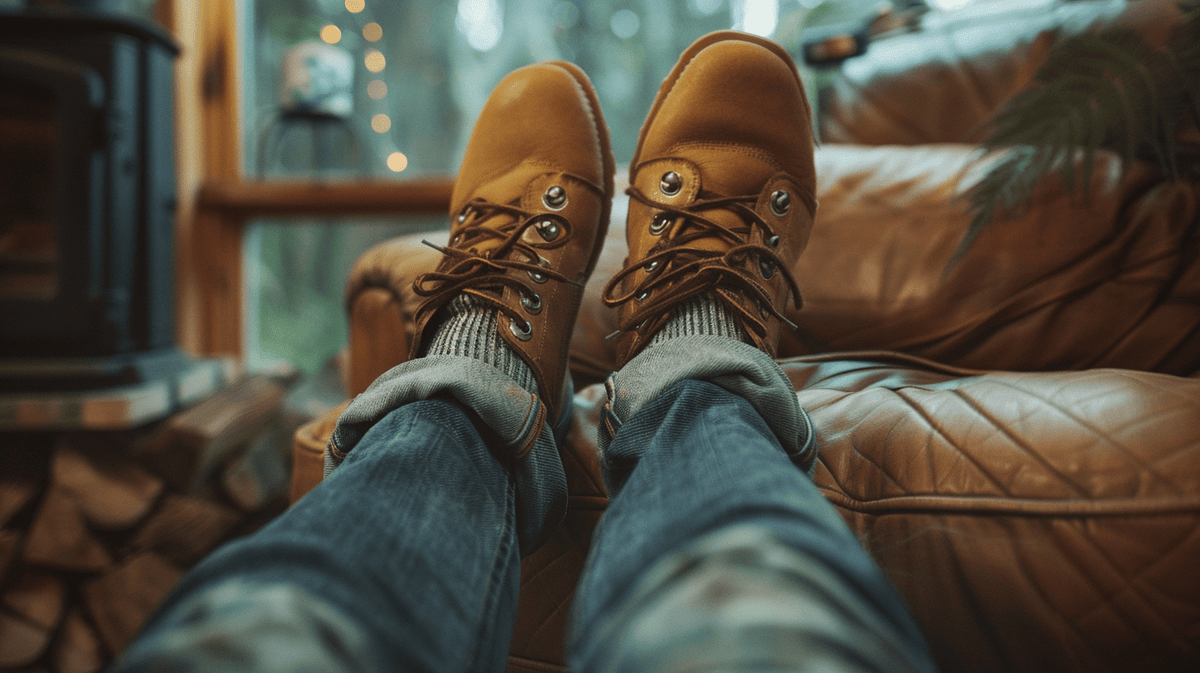 Best Socks for Sweaty Feet in Hot and Cold Weather - ALPACORE
