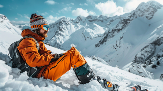 Are Alpaca Socks Good for Skiing and Snowboarding? - ALPACORE
