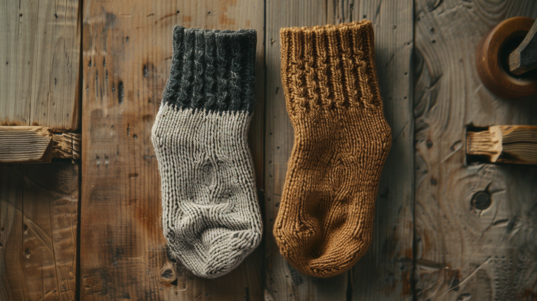 Alpaca vs Merino: Which Sock Material Is Superior? - ALPACORE