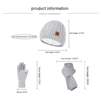 Alpaka Winterset [Mütze + Handschuhe + Schal]