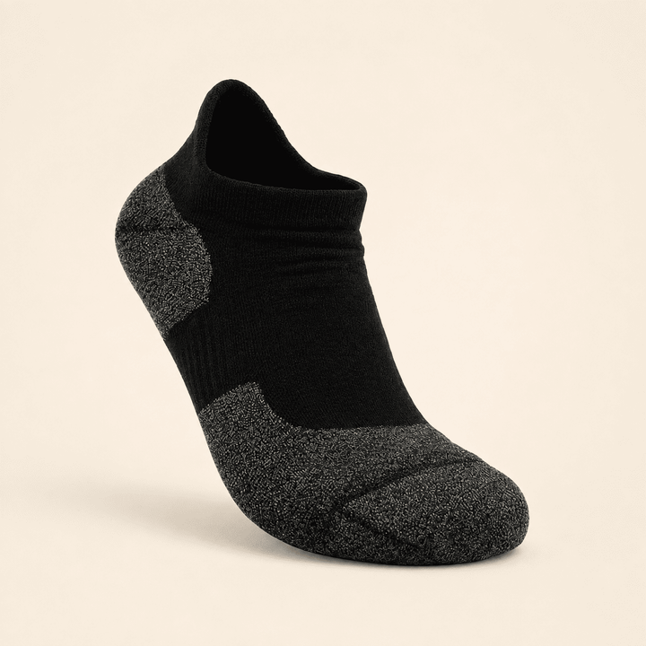 Alpaca No-Show Socks