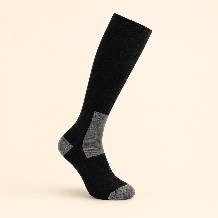Alpaca Ski Socks - Over The Calf