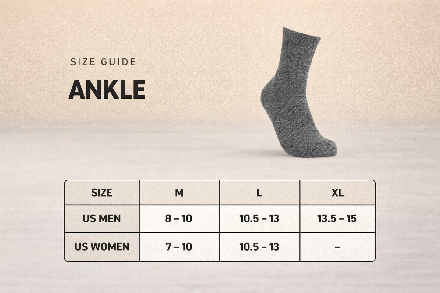 Alpaca Trail Ankle Socks