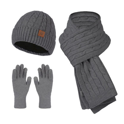 Alpaka Winterset [Mütze + Handschuhe + Schal]