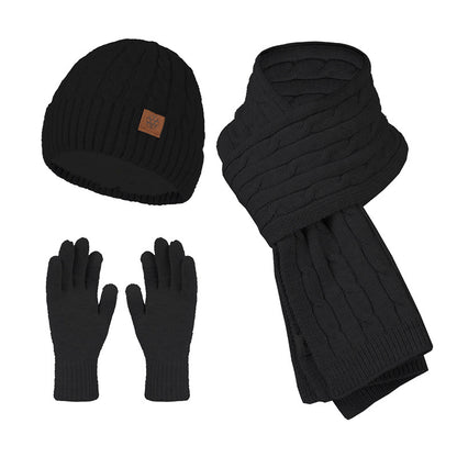 Alpaka Winterset [Mütze + Handschuhe + Schal]