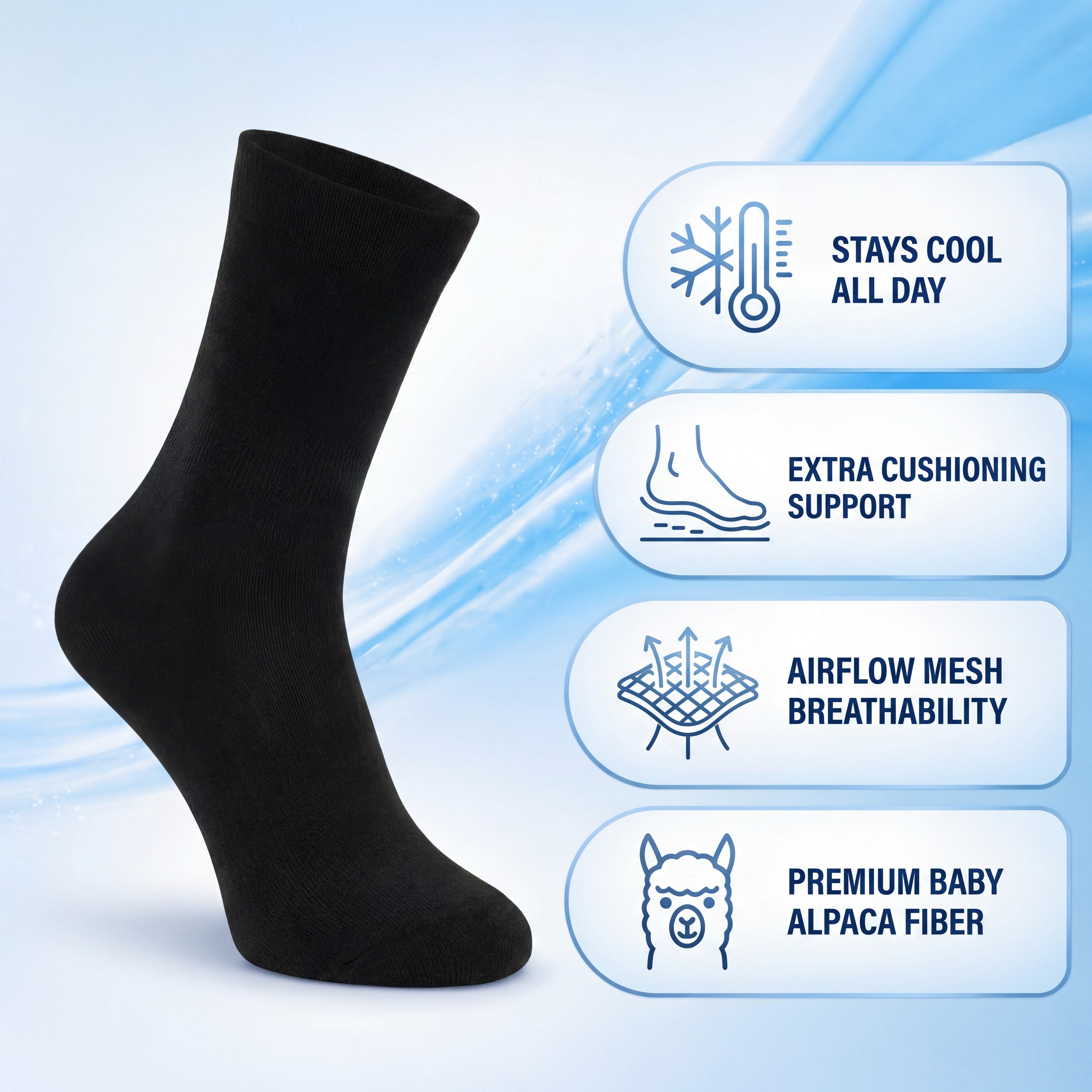 Alpaka Trail Knöchelsocken