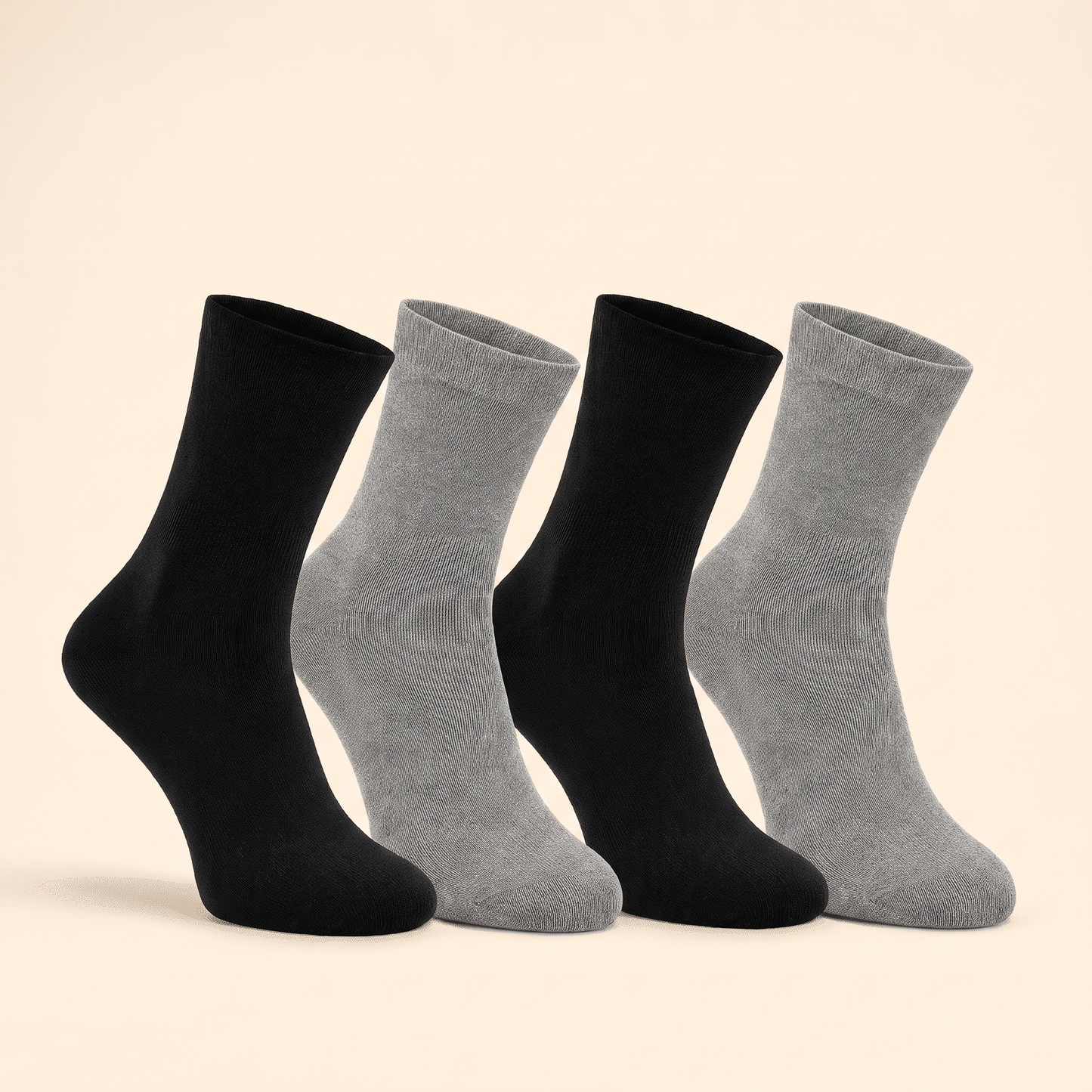 ALPACORE Crew Bundle - 4 pairs of alpaca crew socks