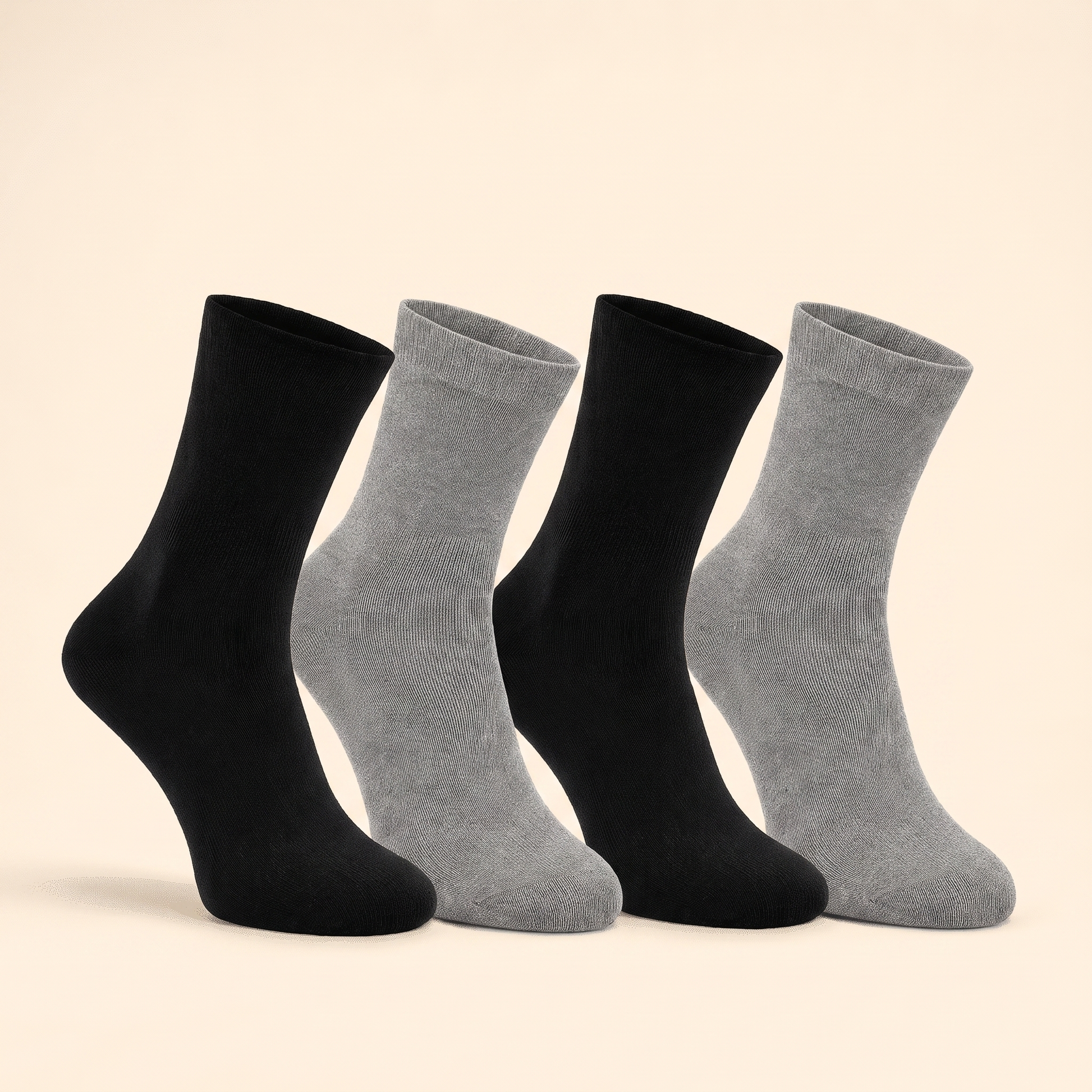 ALPACORE Crew Bundle - 4 pairs of alpaca crew socks
