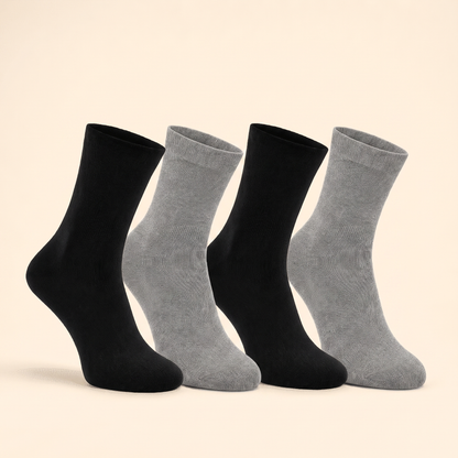 ALPACORE Crew Bundle - 4 pairs of alpaca crew socks