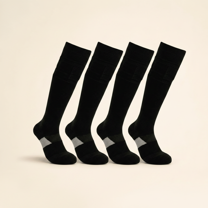 ALPACORE Hunt Bundle - 4 pairs of over the calf alpaca hunting socks