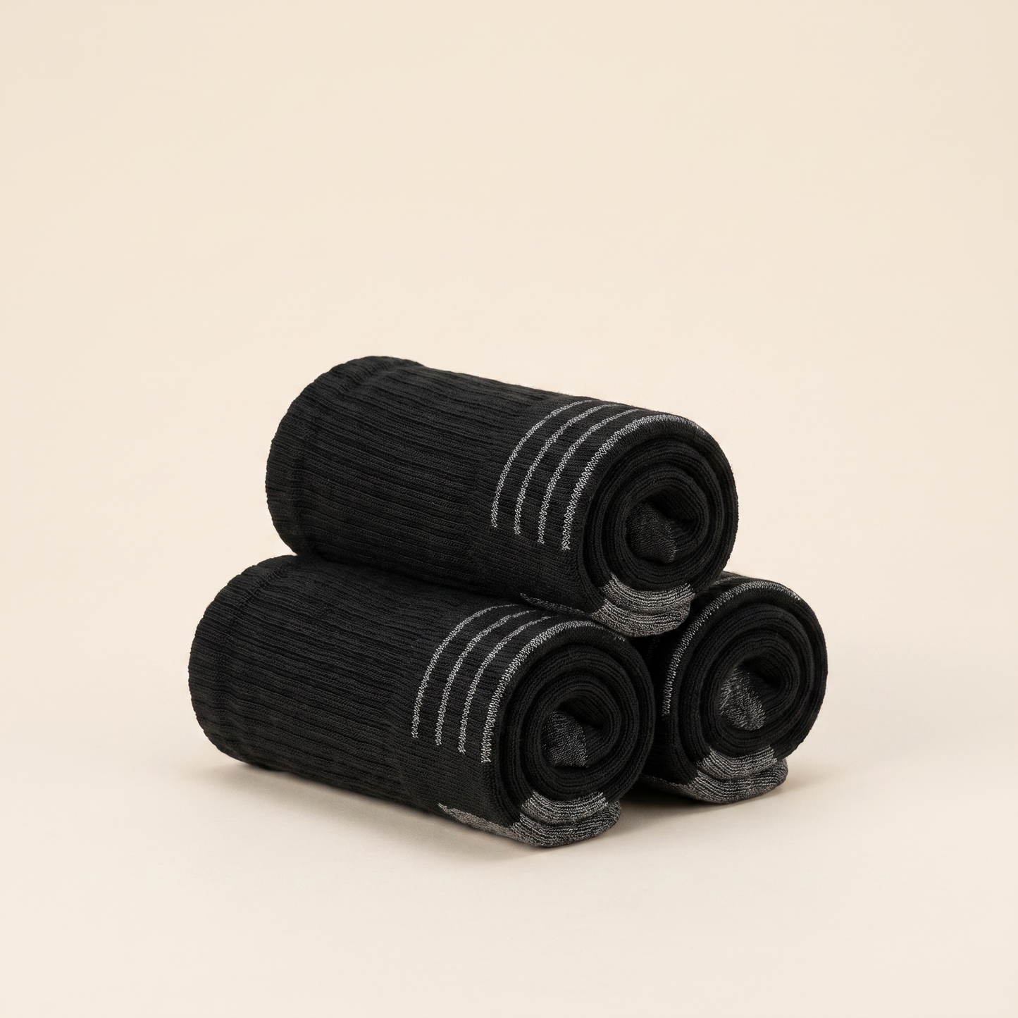 Work Bundle - 4 rolled pairs stacked