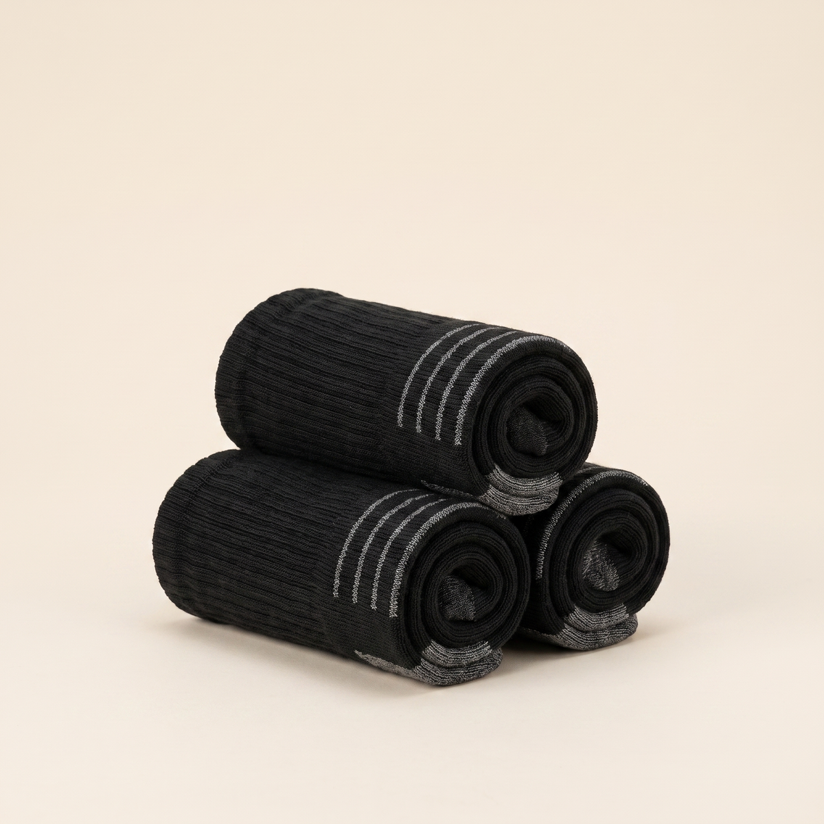 Work Bundle - 4 rolled pairs stacked
