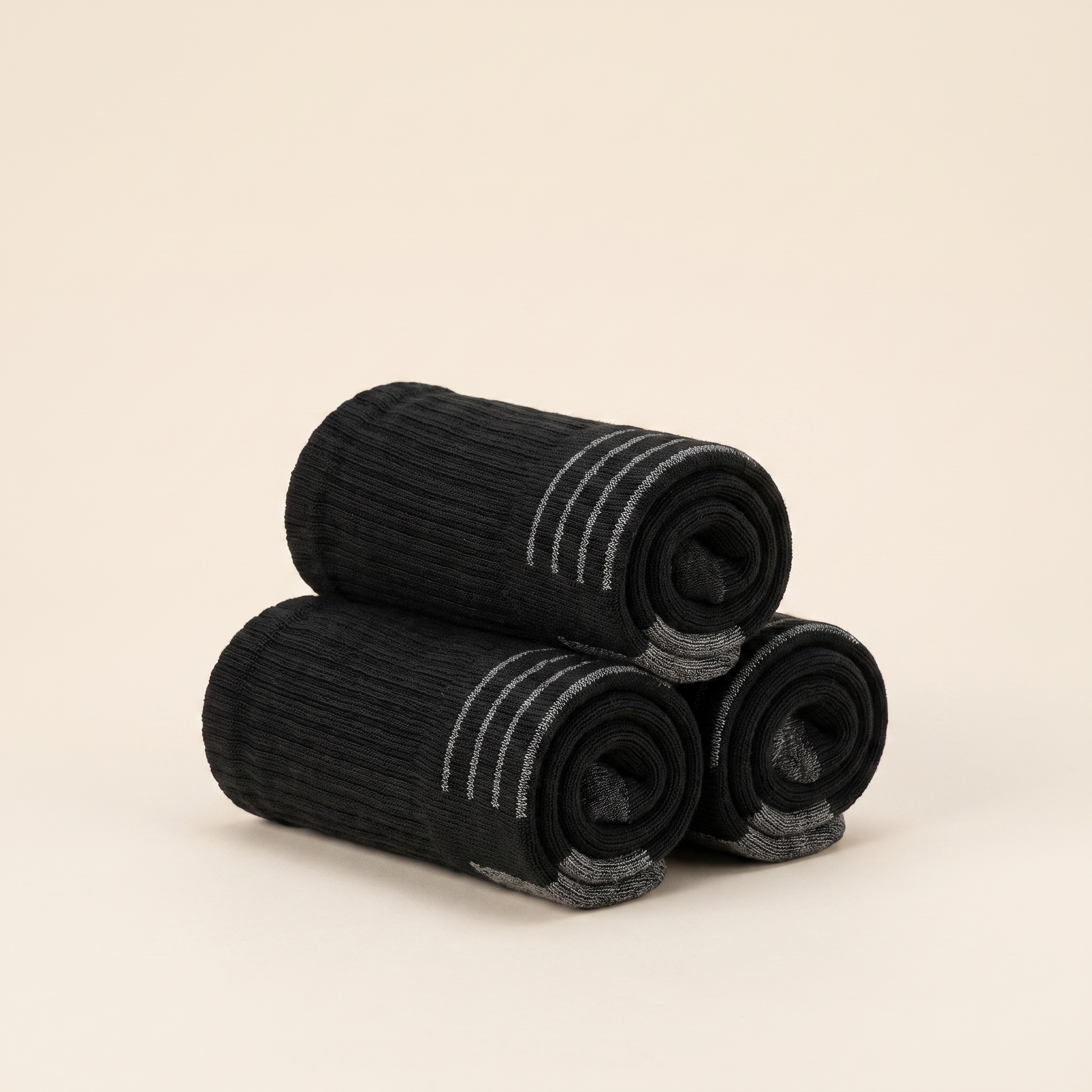 Work Bundle - 4 rolled pairs stacked