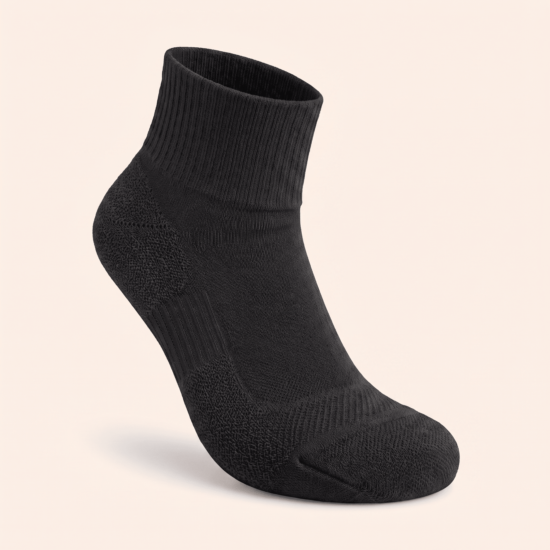 ALPACORE Ankle Compression Socks - black low-cut