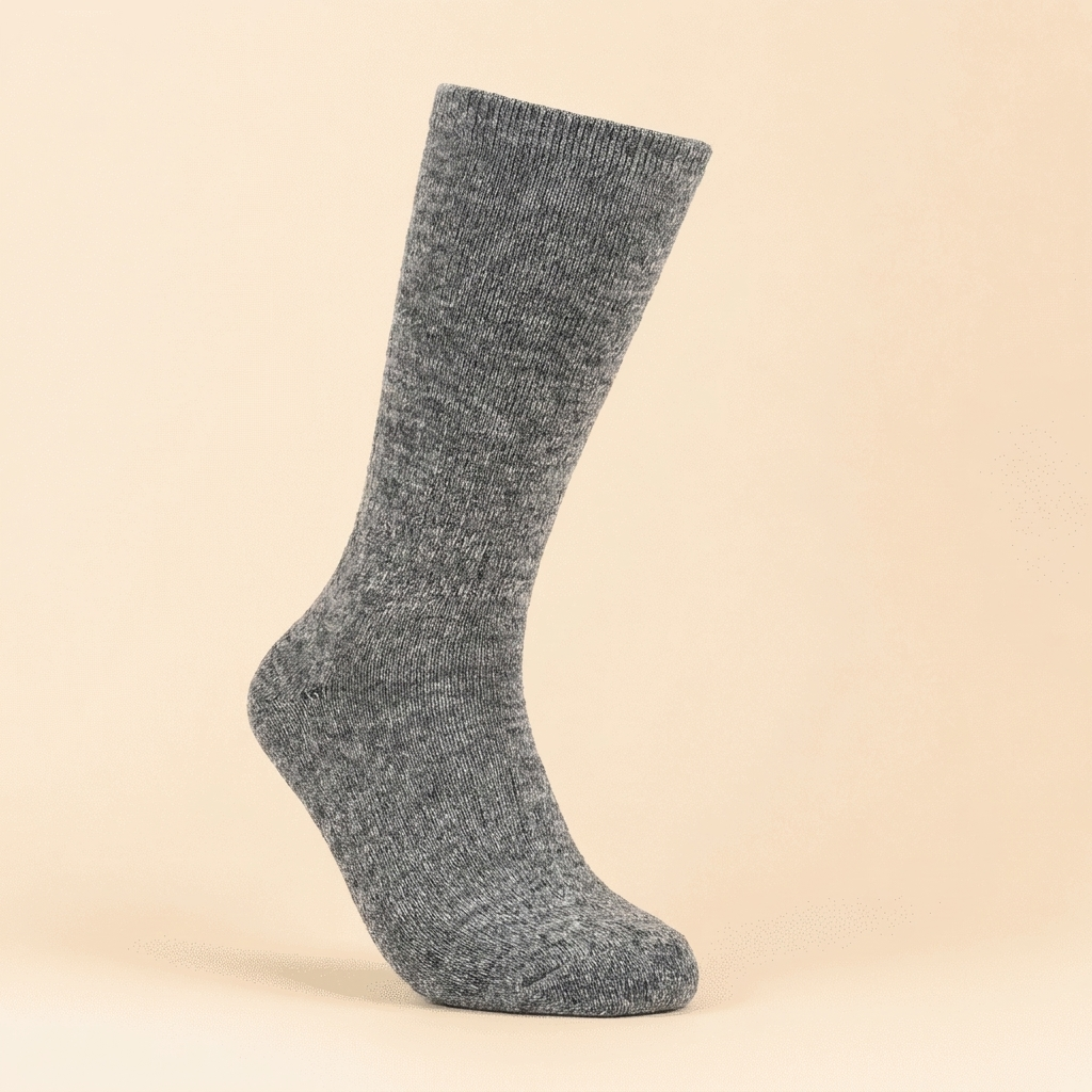 Alpaca Trail Ankle Socks